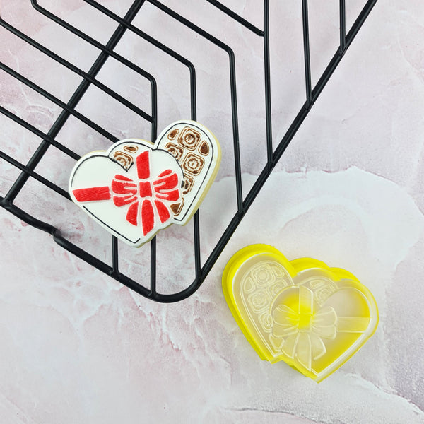 Mini Valentines Full 7 Cutter & Debosser Set