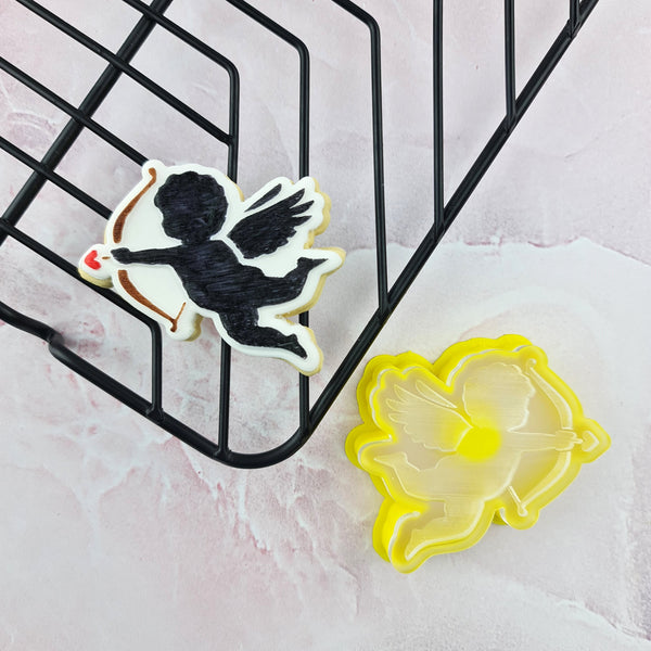 Mini Cupid Cutter & Debosser Set
