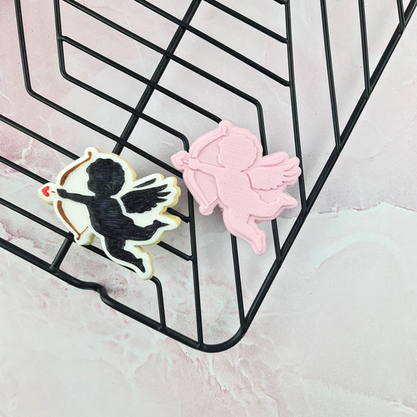 Mini Cupid Cutter & Debosser Set