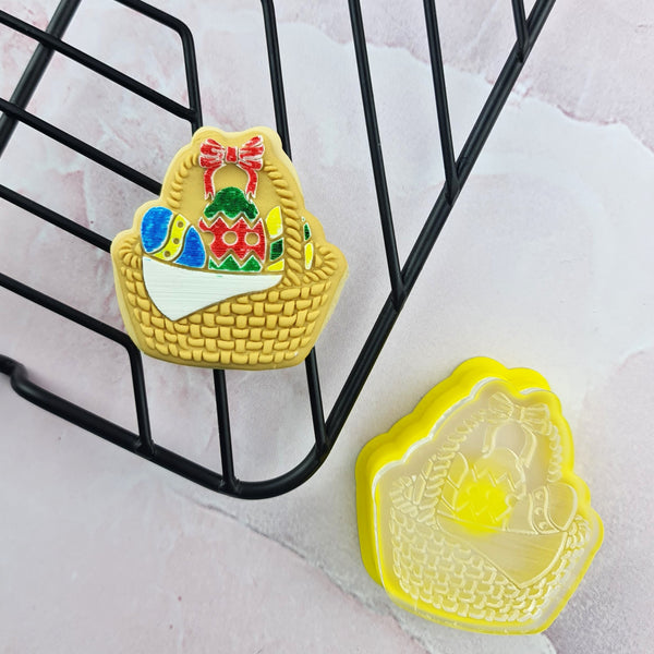 Mini Easter Basket Debosser & Cutter Set