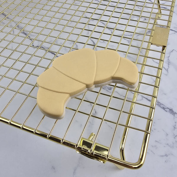 Croissant Cutter and Embosser Set