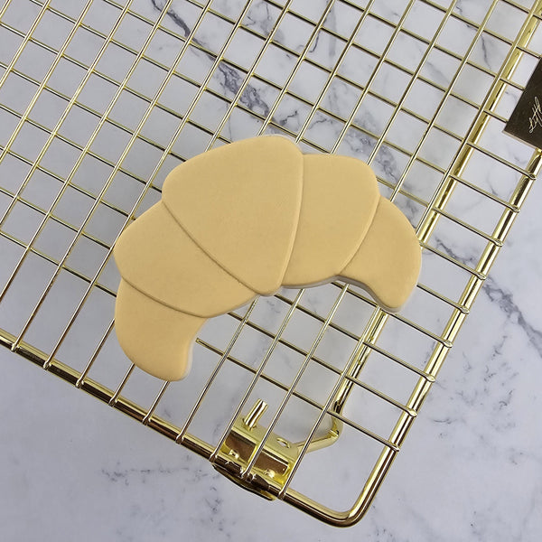 Croissant Cutter and Embosser Set