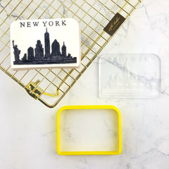 New York Skyline Cutter and Debosser Set