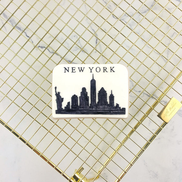 New York Skyline Cutter and Debosser Set