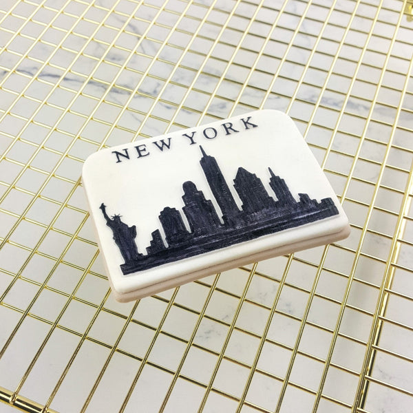 New York Skyline Cutter and Debosser Set