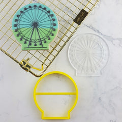 Ferris Wheel Cutter and Debosser Set