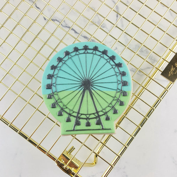 Ferris Wheel Cutter and Debosser Set