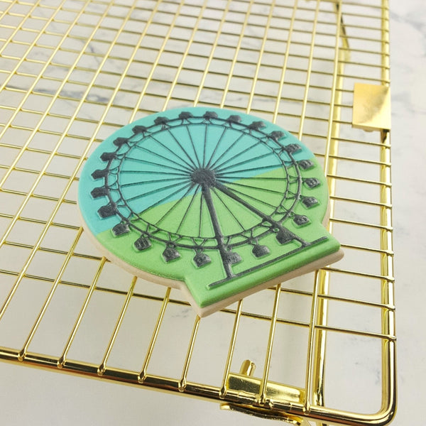 Ferris Wheel Cutter and Debosser Set