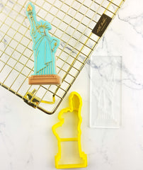 Statue of Liberty Cutter and Debosser Set