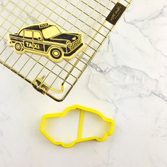 Taxi Cab Cutter and Debosser Set