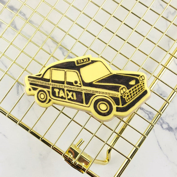 Taxi Cab Cutter and Debosser Set