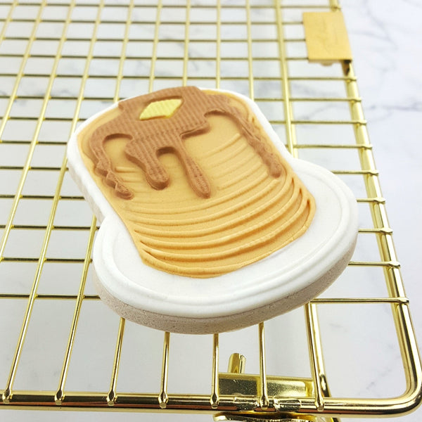 Pancake Stack Cutter and Debosser Set