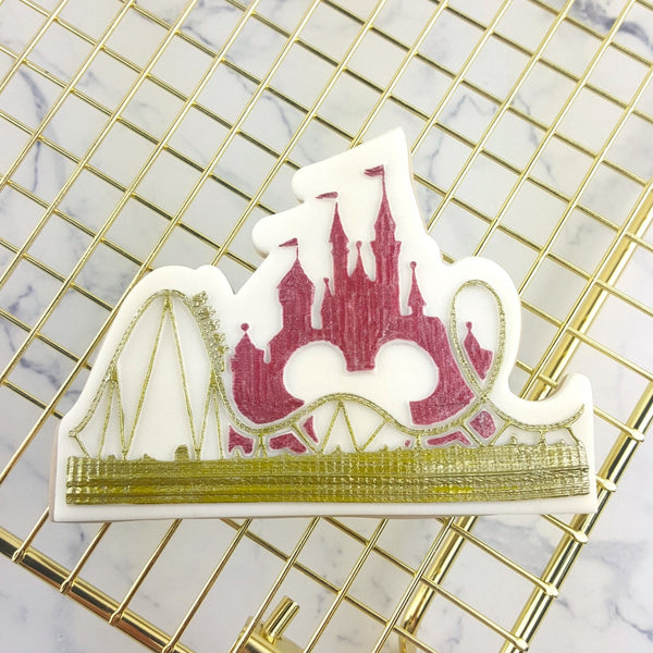 Magical Theme Park Cutter and Debosser Set