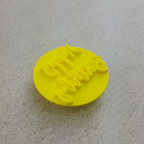 Happy Birthday V4 Embosser