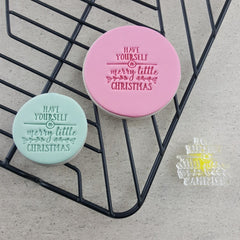 Have Yourself a merry Little Christmas Embosser