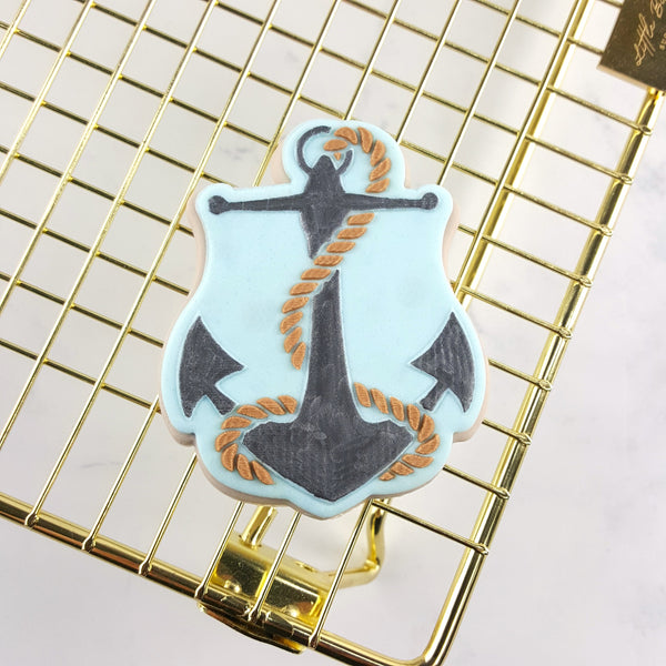 Anchor Cutter and Debosser Set