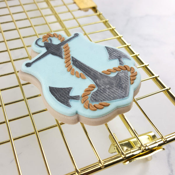 Anchor Cutter and Debosser Set