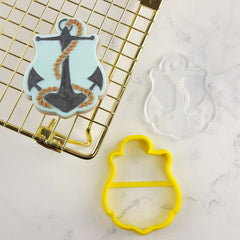 Anchor Cutter and Debosser Set