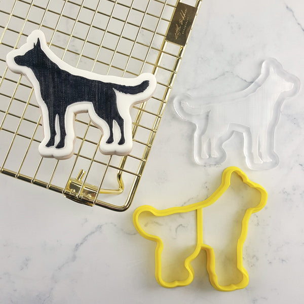 Black Dog Cutter and Debosser Set