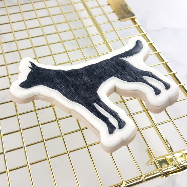 Black Dog Cutter and Debosser Set