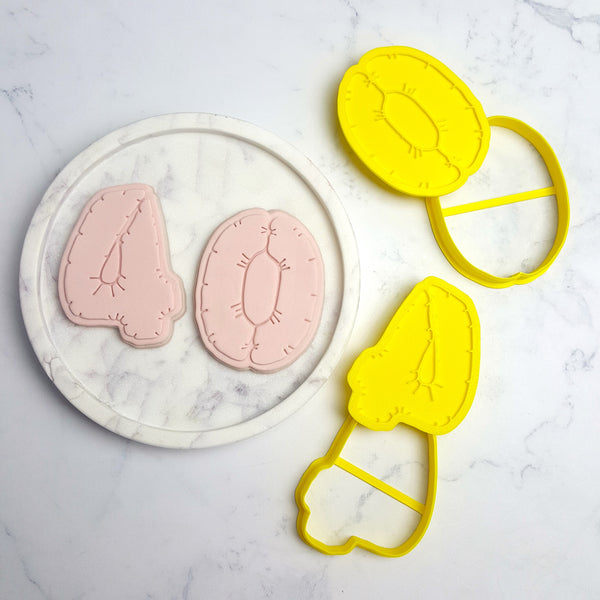 Number Foil Balloon Cutter and Debosser Set