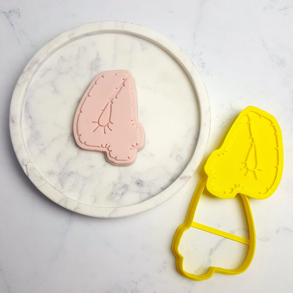 Number Foil Balloon Cutter and Debosser Set