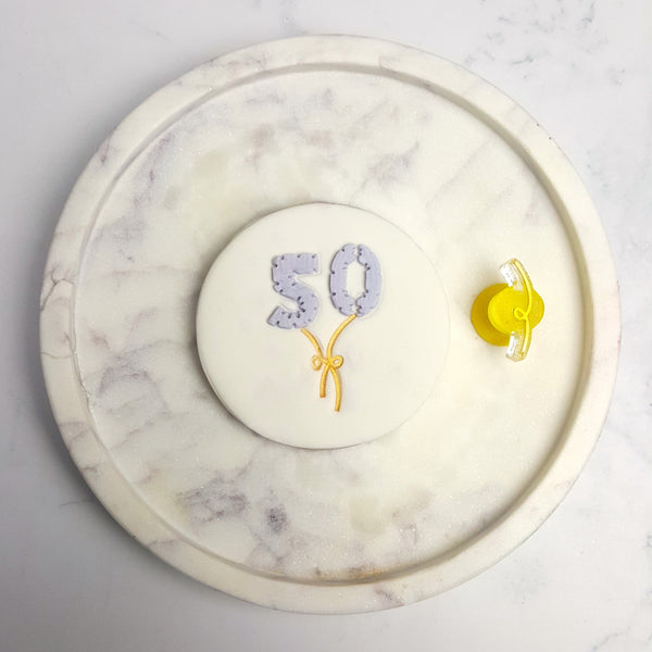 Mini Number Foil Balloon Embosser