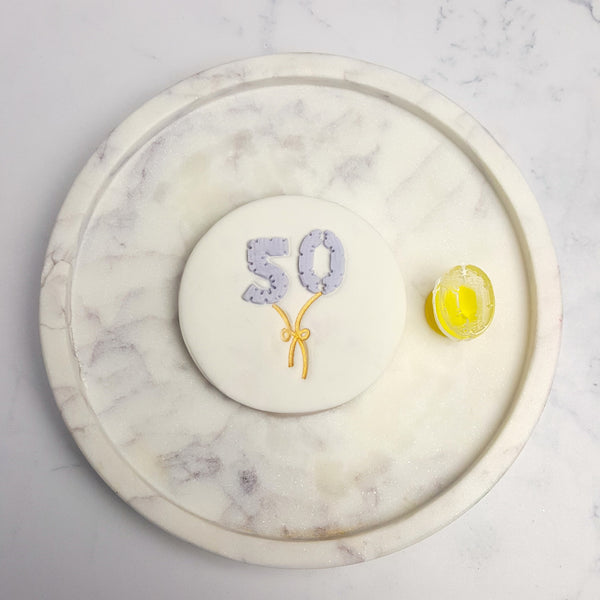 Mini Number Foil Balloon Embosser