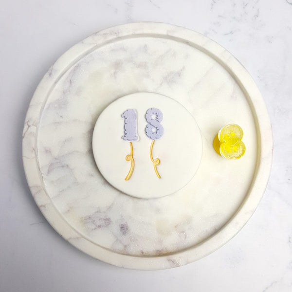 Mini Number Foil Balloon Embosser