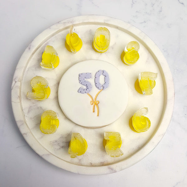 Mini Number Foil Balloon Embosser