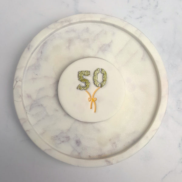 Mini Number Foil Balloon Embosser