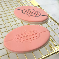 AFL Football Laces Cutter and Debosser Set