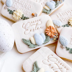 Happy Easter Impression Stamp (Sarah Maddison Creative)
