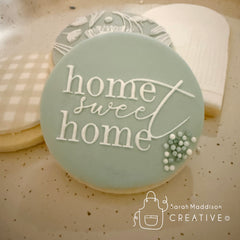 Home Sweet Home Debosser (Sarah Maddison Creative)