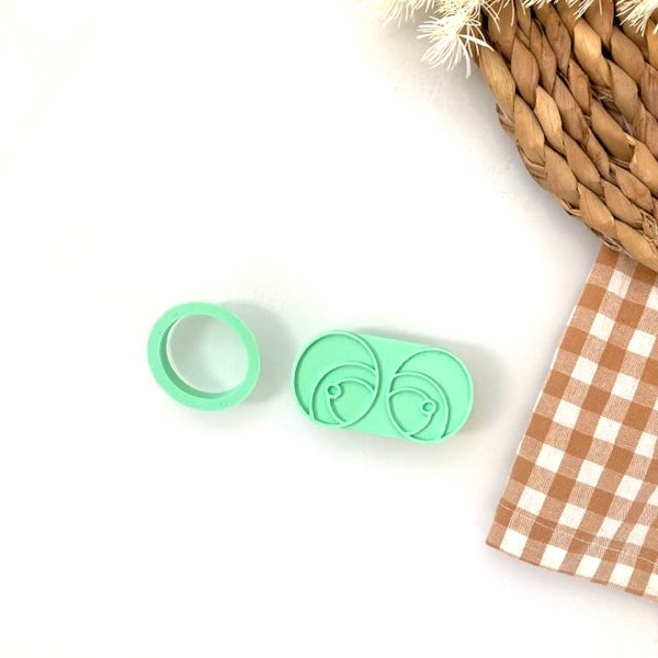 Puppy Dog Eyes Cutter and Embosser Set (SweetP Cakes and Cookies)