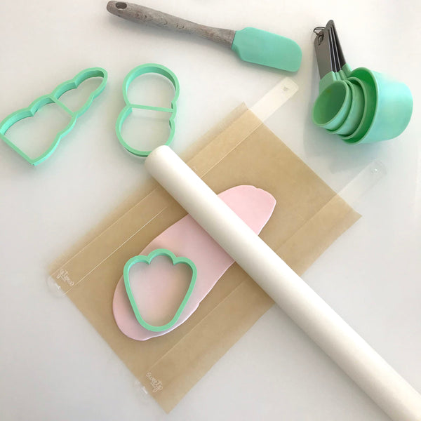 Rolling Pin Depth Guides (SweetP Cakes and Cookies)