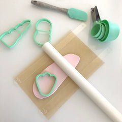 Rolling Pin Depth Guides (SweetP Cakes and Cookies)