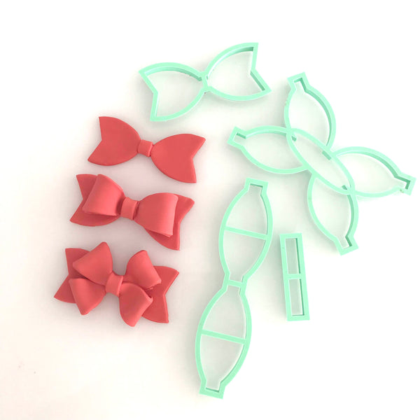 Bow Cutter Set (SweetP Cutters)