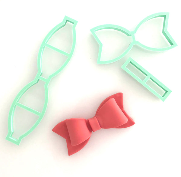 Bow Cutter Set (SweetP Cutters)