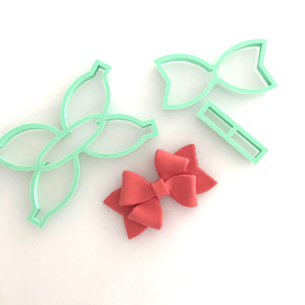 Bow Cutter Set (SweetP Cutters)