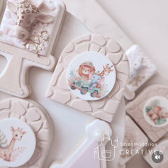 Giraffe Pattern Debosser (Sarah Maddison Creative)