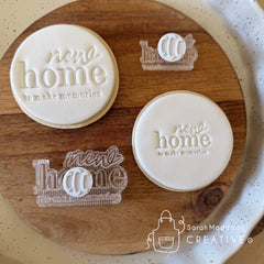 New Home To Make Memories Impression Stamp (Sarah Maddison Creative)