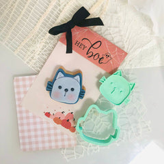 Cat - Bento Minis Cutter Set (SweetP)