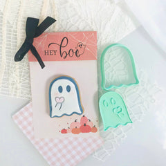 Heart Ghost - Bento Minis Cutter Set (SweetP)