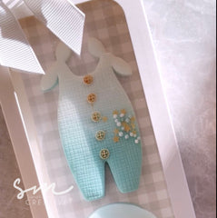 Buttoned Linen Pattern Debosser (Sarah Maddison Creative)