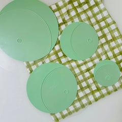No Trim Acrylic Cake Boards - Set of 2 (SweetP)
