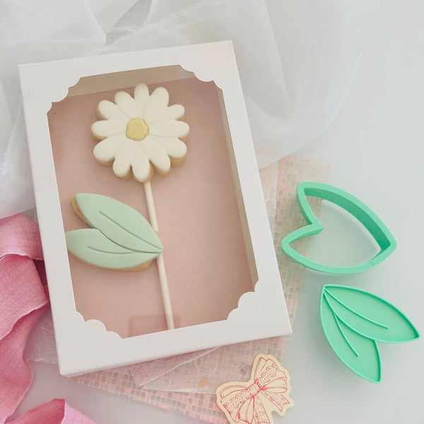 3D Flower Pot + Flowers Bento Full Set (SweetP)