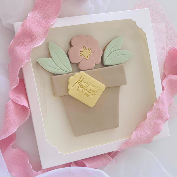 Happy Mother's Day Gift Tag - Bento Minis Cutter Set (SweetP)