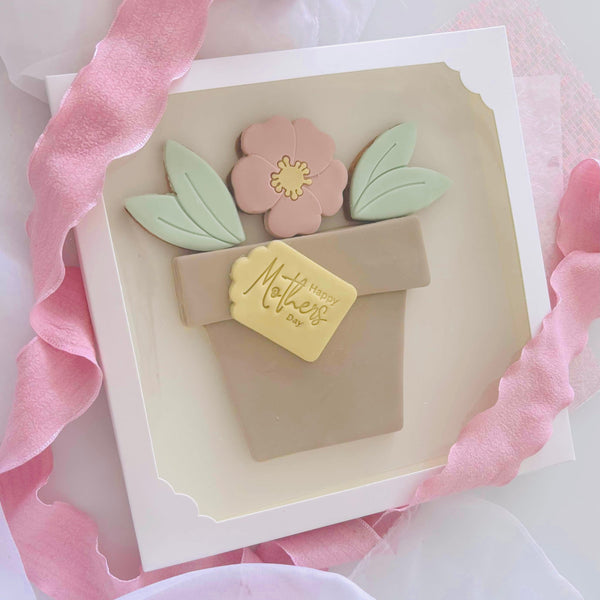 2D Cookie Flower Pot (SweetP)