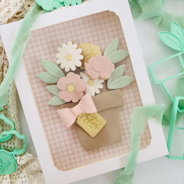 2D Cookie Flower Pot (SweetP)